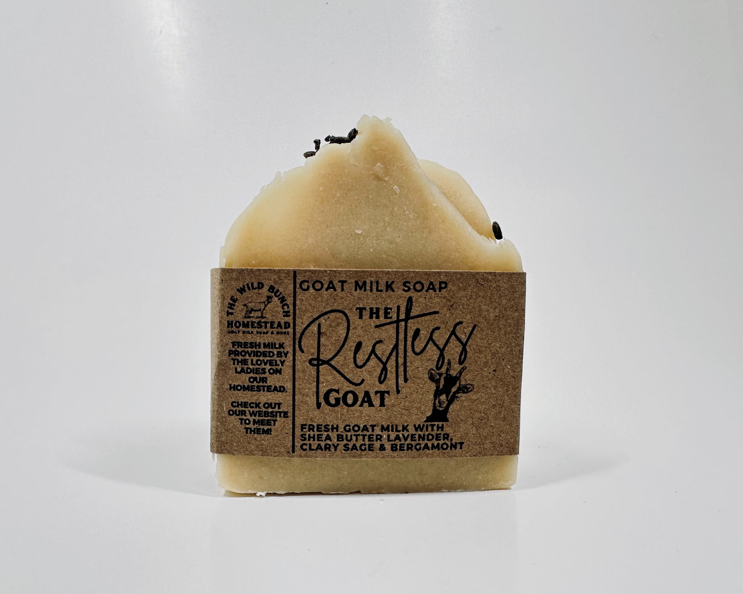 The Restless Goat - Goat Milk Soap | The Wild Bunch Homestead