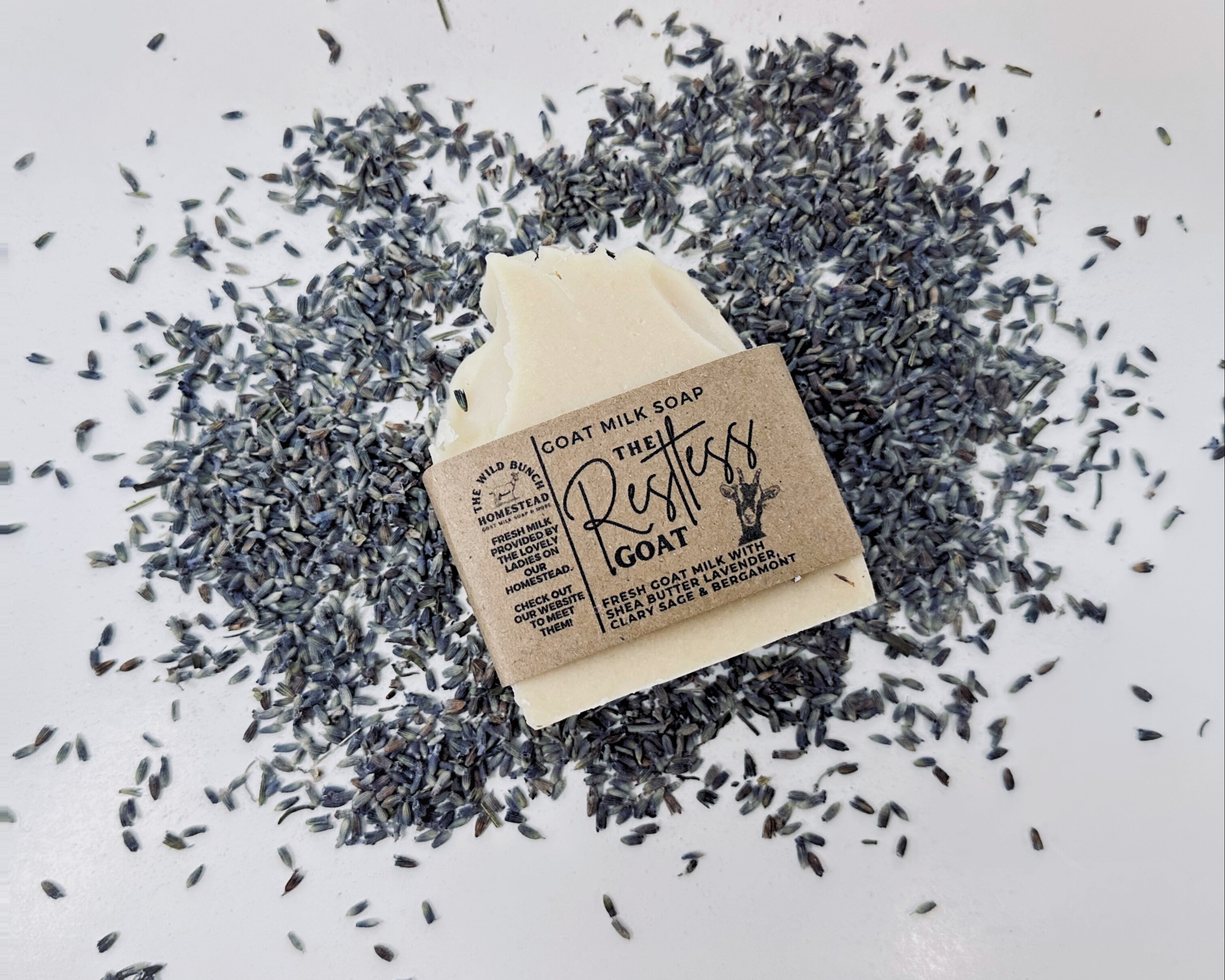 The Restless Goat - Goat Milk Soap | The Wild Bunch Homestead