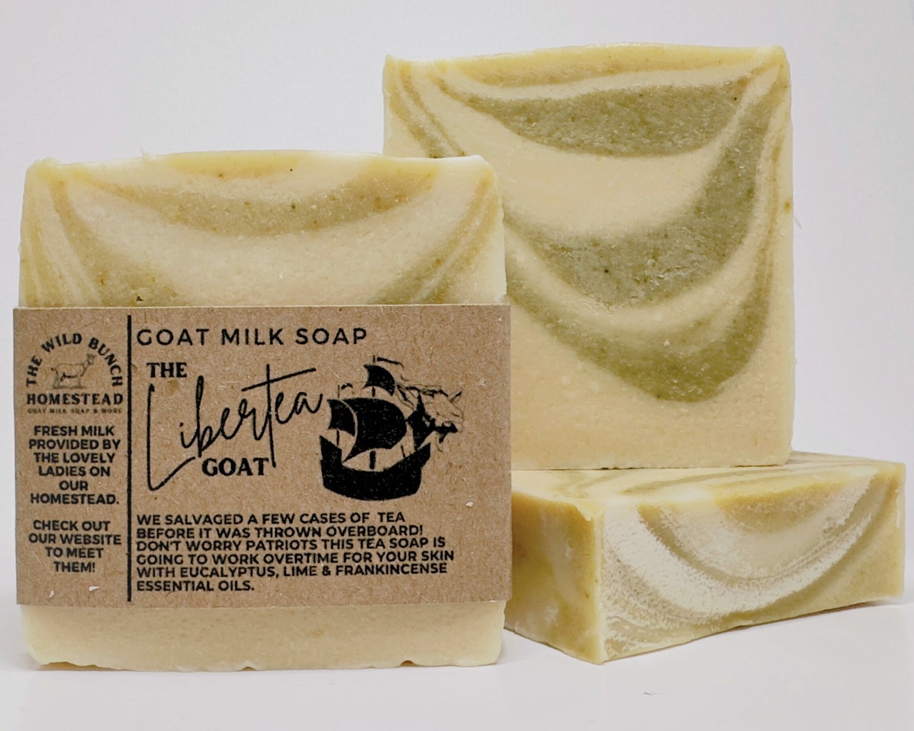 Midsummer Goats' Milk Soap — SHIELDMAIDEN'S SANCTUM