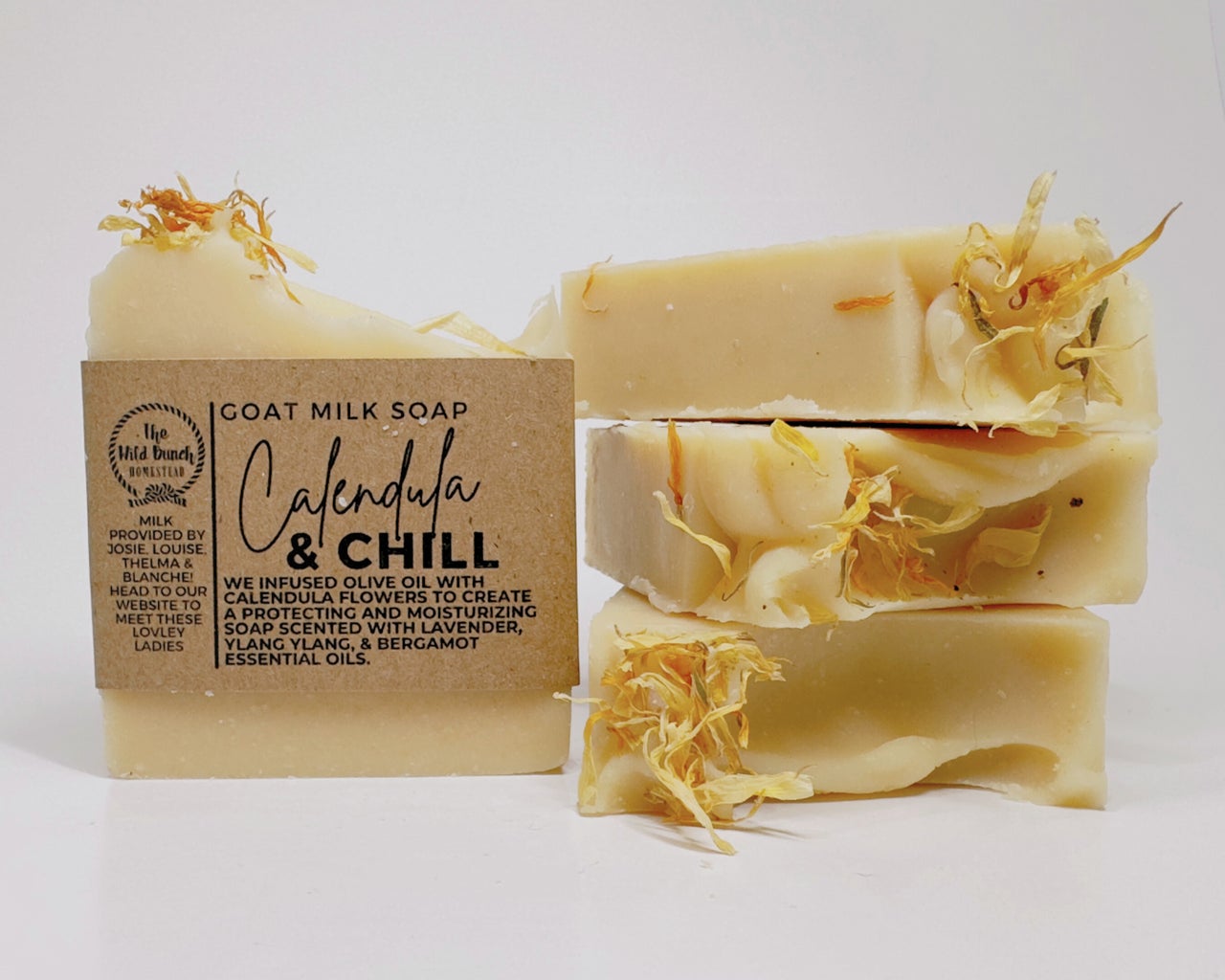 Midsummer Goats' Milk Soap — SHIELDMAIDEN'S SANCTUM